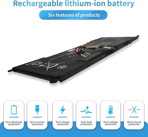 VJ8BPS52 V-J8BPS52 Laptop Battery Replacement for Sony VAIO S11 S13 S14 SX12 SX14 VJPG11C11N VJS132C11W VJS132C11L VJS132C11N VJS132C11T VJS141C11L VJS112C VJS131C VJS141C VJS132C Series(7.6V 35Wh) in Kuwait