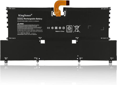 38Wh S004XL SO04XL SOO4XL Battery for Hp Spectre 13-V000 13-V100 13T-V000 13T-V100 13-V011DX 13-V111DX 13-V016TU 13-V015TU 13-V014TU 13-V001LA, Spectre Pro 13 G1 844199-850 844199-855 843534 in Kuwait