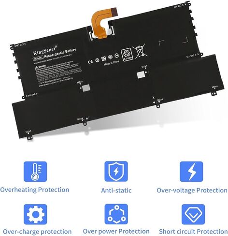 38Wh S004XL SO04XL SOO4XL Battery for Hp Spectre 13-V000 13-V100 13T-V000 13T-V100 13-V011DX 13-V111DX 13-V016TU 13-V015TU 13-V014TU 13-V001LA, Spectre Pro 13 G1 844199-850 844199-855 843534 in Kuwait