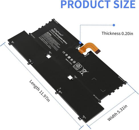 38Wh S004XL SO04XL SOO4XL Battery for Hp Spectre 13-V000 13-V100 13T-V000 13T-V100 13-V011DX 13-V111DX 13-V016TU 13-V015TU 13-V014TU 13-V001LA, Spectre Pro 13 G1 844199-850 844199-855 843534 in Kuwait