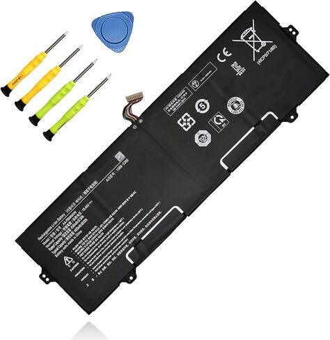 68Wh AA-PBMN4VN Replacement Laptop Battery for Samsung Galaxy Book Pro 15 NP950 Galaxy Book Pro 360 15.6" NP950 NP950XDB-KC5US NP950QDB-KC3DE NP950XDB-KB1US Series PBMN4VN 15.44V 4405mAh in Kuwait