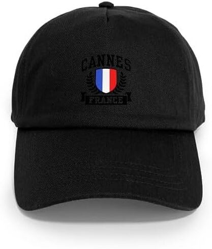 CafePress Cannes France Cap Adjustable Baseball Cap in Saudi Arabia