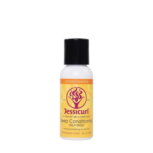 Jessicurl, Deep Conditioning Treatment, Citrus Lavender, 8 Fl oz. Deep Conditioner for Dry Damaged Hair, great Anti Frizz Hair Mask and Leave in Conditioner for Curly Hair in Saudi Arabia