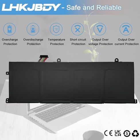 WE04XL استبدال بطارية الكمبيوتر المحمول HP Spectre X360 14-EU 2-in-1 Envy X360 16-AC 16-AD 2-in-1 Pavilion Plus 16-AB 16T-AB Pavilion Plus 14-EW 14-EY Series Notebook N39817-CF1 HSTNN-WB0F N39857-005 in Kuwait