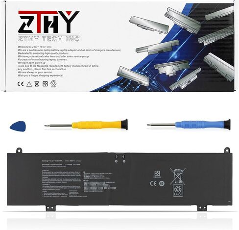 C41N2013 C41N2013-1 Laptop Battery Replacement for ASUS TUF Gaming A15 FA507 FA507RC FA507RR FA507RE A17 FA707 FA707RE FA707RM F15 FX507 FX507ZR FX507ZE F17 FX707 FX707ZC ROG Strix Scar 15 G533 G733 in Kuwait