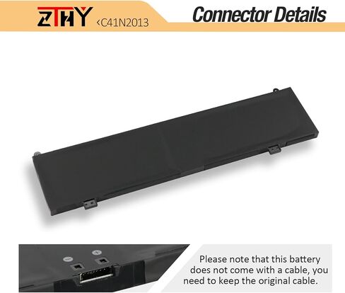 C41N2013 C41N2013-1 Laptop Battery Replacement for ASUS TUF Gaming A15 FA507 FA507RC FA507RR FA507RE A17 FA707 FA707RE FA707RM F15 FX507 FX507ZR FX507ZE F17 FX707 FX707ZC ROG Strix Scar 15 G533 G733 in Kuwait
