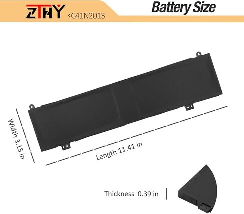 C41N2013 C41N2013-1 Laptop Battery Replacement for ASUS TUF Gaming A15 FA507 FA507RC FA507RR FA507RE A17 FA707 FA707RE FA707RM F15 FX507 FX507ZR FX507ZE F17 FX707 FX707ZC ROG Strix Scar 15 G533 G733 in Kuwait