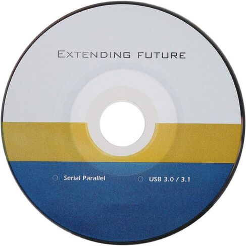 Parallel Port DB25 LPT Printer to PCI Express Card Adapter, IEEE 1284 Printer Port Converter for 10/8/7/XPVista, Plug and Play, PCI-E X1 Card with Short Bracket in Kuwait