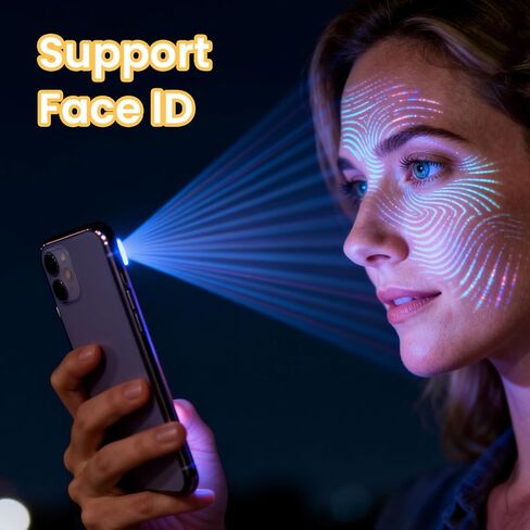 لشاشة iPhone 11 LCD بديلة مقاس 6.1 بوصة، مجموعة رقمية لشاشة LCD تعمل باللمس ثلاثية الأبعاد مع أدوات إصلاح، ملصق إطار مقاوم للماء، واقي مقسى (للطراز A2111، A2223، A2221) in Kuwait