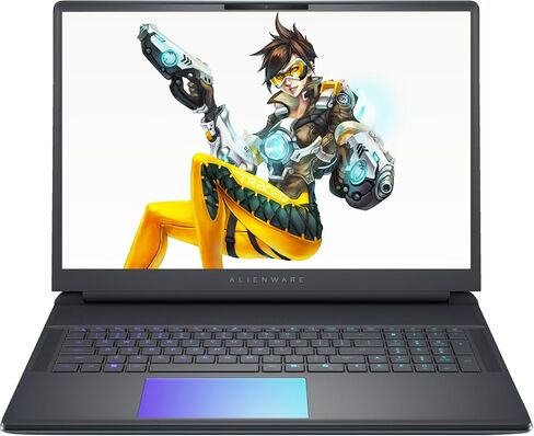 كمبيوتر محمول Alienware 16 Area-51 للألعاب، Intel Ultra 9 275HX، NVIDIA RTX 5080، شاشة 16 بوصة WQXGA 240 هرتز، Wi-Fi 7، كاميرا ويب 4K، Windows 11 Pro، ذاكرة الوصول العشوائي DDR5 سعة 32 جيجابايت، 1 تيرابايت SSD in Kuwait