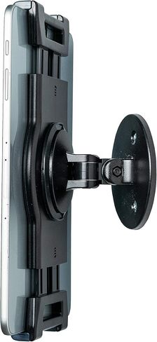 Wall & Desk Mount – CTA Quick-Connect Wall & Desk Mounting Kit for iPad 10th Gen 10.9"- iPad mini 5- iPad 7/8 Gen - 10.2"- iPad Pro 12.9"- Galaxy Tab S3 9.7"- Galaxy Tab A & More - Black (‎PAD-QCWDM) in Kuwait