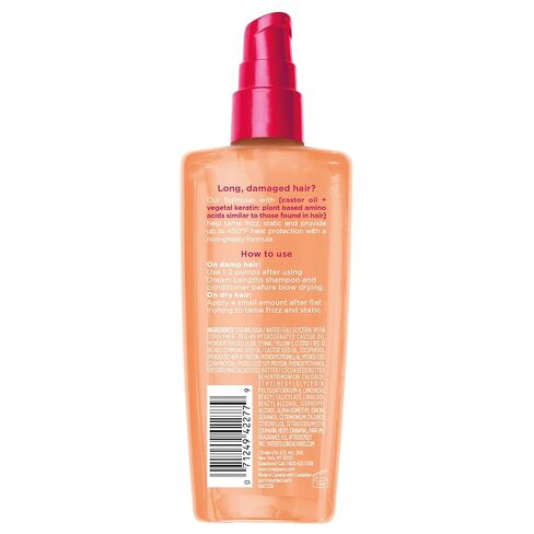 L'Oreal Paris Elvive Dream Lengths Frizz Killer Leave-In Serum, 3.4 Ounce in Saudi Arabia
