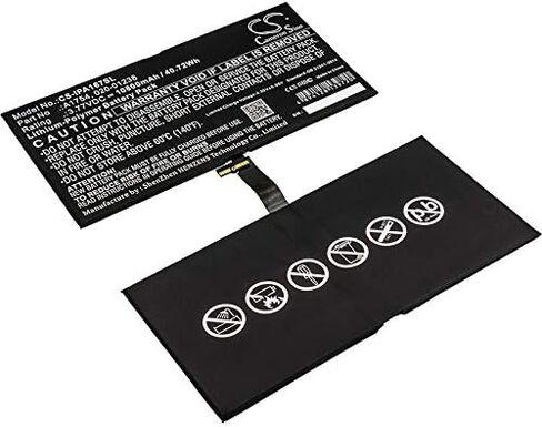 10800mAh / 40.72Wh Battery for A1670, A1671, A1821, 12.9 2017 2nd Gen, 12.9 2nd Gen PN: 020-01238, A1754 in Kuwait
