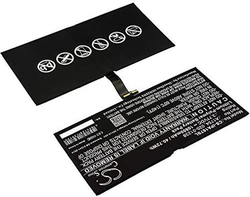 10800mAh / 40.72Wh Battery for A1670, A1671, A1821, 12.9 2017 2nd Gen, 12.9 2nd Gen PN: 020-01238, A1754 in Kuwait