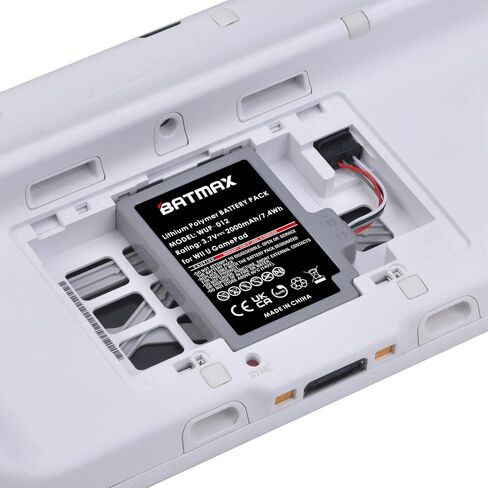 بطارية Batmax الجديدة WUP-010 لملحقات Nintendo Wii U Gamepad WUP-012، WUP-010 in Kuwait