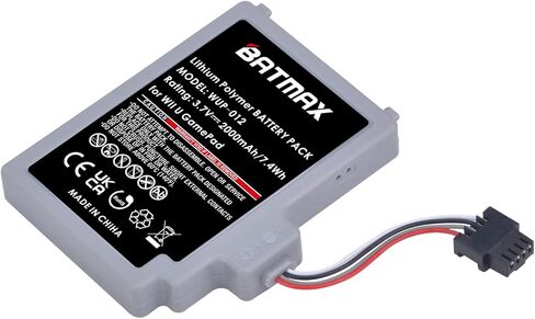 بطارية Batmax الجديدة WUP-010 لملحقات Nintendo Wii U Gamepad WUP-012، WUP-010 in Kuwait