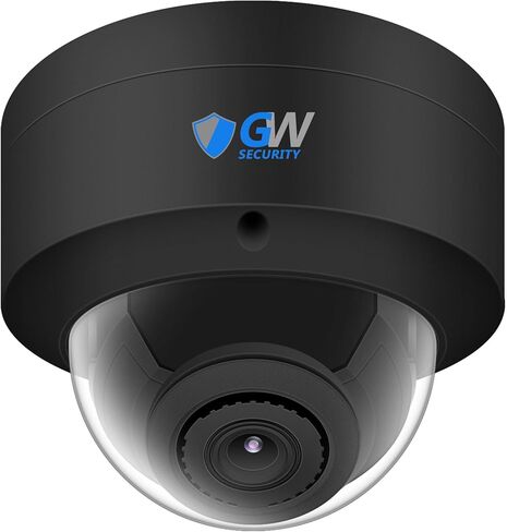 GW Security 64 قناة 12MP NVR 4K 8MP AI نظام كاميرا مراقبة للكشف عن الإنسان والمركبات مع ميكروفون 48 UHD 4K 2160P PoE خارجي/داخلي مقاوم لتسرب الماء IP كاميرات قبة أمنية in Kuwait