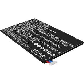 ALLC بطارية بديلة لجهاز Samsung Galaxy Tab4 8.0 3G/SM-T330/SM-T330 Galaxy Tab 4 8.0 WiFi/SM-T331/SM-T335/SM-T335 Galaxy Tab 4 8.0 LT,PN:EB-BT330FBE/GH43-04112A;GH43-04112B,3350 مللي أمبير في الساعة in Kuwait