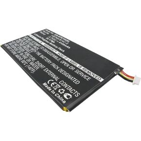 ALLC Replacement Battery for HP Slate 7 1800 Tablet/Slate 7 3G/Slate 7 Voice Tab/Slate 7 Voice Tab Dual Sim/Tablet 7 1800,4100mAh in Kuwait