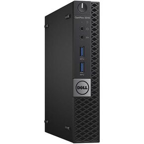 Dell Optiplex 3040 Intel Core i5-6500T X4 2.5GHz 16GB 128GB SSD Windows 11, Black (Renewed) in Kuwait