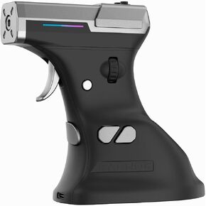 ErgoStrike7: ماوس ألعاب FPS من الجيل التالي مع الارتداد - ماوس رأسي مريح FPS Gun Grip Mouse، USB لاسلكي/سلكي لألعاب الكمبيوتر (أسود) in Kuwait