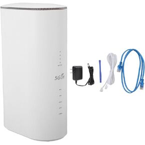 Cryfokt 5G CPE Router, WiFi 6 Mobile Hotspot with SIM Card Slot for 32 Devices, 8 High Gain Antennas 4x4 MIMO, Dual Band 2.4G 5.8G, Fast Wired Wireless Connection Home RV Camping (US Plug) in Kuwait