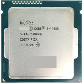 معالج c I5-4440S I5 4440S (6 ميجا ذاكرة تخزين مؤقت، 2.8 جيجا هرتز) وحدة معالجة مركزية LGA1150 لسطح المكتب in Kuwait