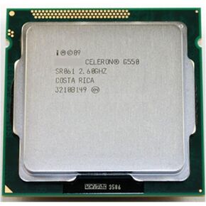 G550 Desktop CPU 2.6GHz L3 2MB/5.0GT/s Processor LGA 1155 1155pin in Kuwait