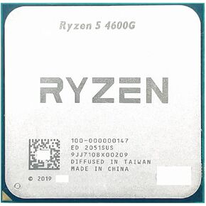 R 5 4600G R5 3.7GHz Six-Core Twelve-Thread 65W CPU Processor L3=8M 100-000000147 Socket AM4 in Kuwait