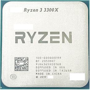 R 3 3300X R3 .8 GHz Quad-Core Eight-Thread 65W CPU Processor L3=16M 100-000000159 Socket AM4 in Kuwait