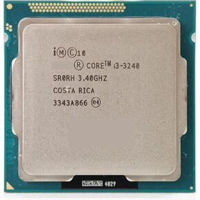PC Computer I c I3-3240 I3 3240 Processor (3M Cache, 3.40 GHz) LGA1155 Desktop CPU in Kuwait