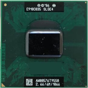 c 2 Duo T9550 CPU Laptop Processor PGA 478 CPU Working Properly in Kuwait