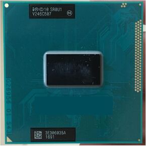 P 2020M SR0U1 Laptop Processor Socket G2 RPGA988B Notebook CPU 2 Working Properly in Kuwait