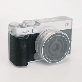 الحد الأدنى من القبضة المريحة لـ Fujifilm X-E5 - يبدو OEM، ويناسب اليد تمامًا، وآمن بدون لوحة أساسية، صنع في الولايات المتحدة الأمريكية in Kuwait