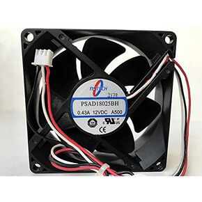 PSAD18025BH A500 NSTECH DC12V 0.43A 8CM مروحة مزدوجة الكرة 3 أسلاك in Kuwait