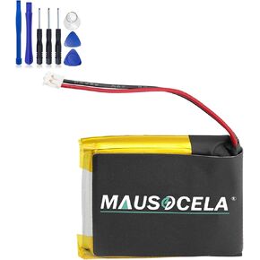 410mAh Smartwatch Replacement Battery, Compatible with Gar'min Fenix 5X Plus, 5X Running, Part No.:361-00098-00, with Professional Tool Kit in Kuwait