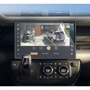 واقي شاشة HD for 2023 2024 2025 2026 Land Rover Velar/Evoque 11.4 بوصة لملحقات الملاحة الداخلية Land Rover Velar من الزجاج المقسى [بدون وهج وبصمة الإصبع] in Kuwait