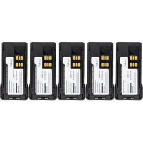 3500mAh 5-Pack PMNN4409AR Two-Way Radio Battery Replacement for XPR7350 XPR7580 XPR7550 XPR3300 APX4000 APX1000 XPR3300 XPR3500 XPR7550 XPR7580 XPR7350 DP4400 PMNN4448 in Saudi Arabia