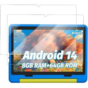 Screen Protector for URAO KT1016 10-Inch Android 14 Tablet,9H tempered glass,drop-proof,scratch-proof,bubble-free for URAO 2024, 2 Pack in Kuwait
