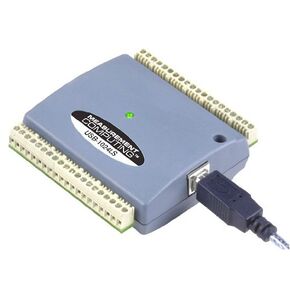 USB-1024LS 24 قناة، مصدر طاقة USB 5 فولت، وحدة الإدخال/الإخراج التناظرية in Kuwait