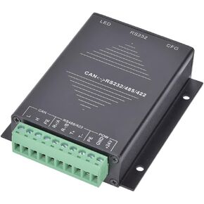 محول تسلسلي Fafeicy RS232 RS422، وحدة بروتوكول ذكية، يدعم اتصال CAN، DC9-36V، للاستخدام الصناعي in Kuwait