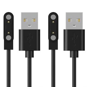 عبوة من قطعتين من Meliya متوافقة مع شاحن سماعات الرأس Raycon Bone Conduction، وسلك كابل شحن USB مغناطيسي بديل in Kuwait