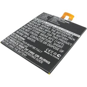 ALLC بطارية بديلة لـ A3500/A3500FL 7 بوصات/A7-50 3G/IdeaPad S5000/IdeaTab 2 A7-30/TAB 2 A7-20/Tab A7-50، PN:L13D1P31,3550 مللي أمبير في الساعة in Kuwait