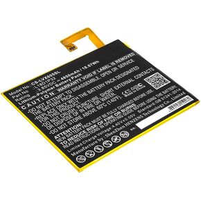 ALLC Replacement Battery for Smart Tab M10/TB-X605F/TB-X605FC/X605/X605C,PN:L18D1P32,4850mAh in Kuwait