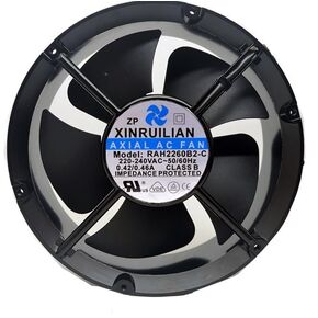 RAH2260B2-C ELOMILE Fan RAH2260B2-C 220V 0.42/0.46A 22CM 22060 AC AXIAL Fan in Kuwait