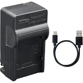 Kastar 1-Pack Battery and AC & USB-C Charger, Compatible with Canon NB-6L, Minolta NP-6L, PowerShot D S SD SX Series, IXUS IXY Series, Lecran NEZINI Kids Cameras, Minolta Digital, Came-TV Headsets in Kuwait