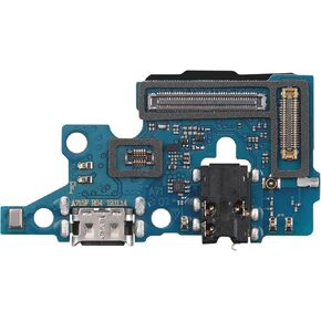 لهاتف Samsung Galaxy A71، استبدال منفذ الشحن، شاحن USB، قاعدة توصيل من النوع C، لوحة الكابلات المرنة مع مقبس ميكروفون، إصلاح منفذ الميكروفون لـ SM-A715F in Kuwait