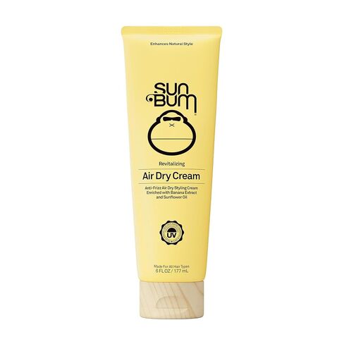 Sun Bum Revitalizing Air Dry Cream | Vegan and Cruelty Free Anti Frizz Styling Cream | 6 oz in Saudi Arabia