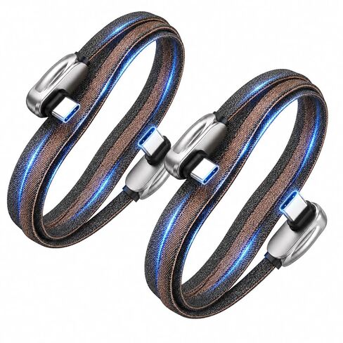 كابل USB-C إلى USB-C شديد التحمل 90 درجة بطول 3.3 قدم، سلك شحن سريع بزاوية يمين مسطحة 240 وات لهاتف iPhone 16/15 وMac وSamsung وGoogle Pixel in Kuwait