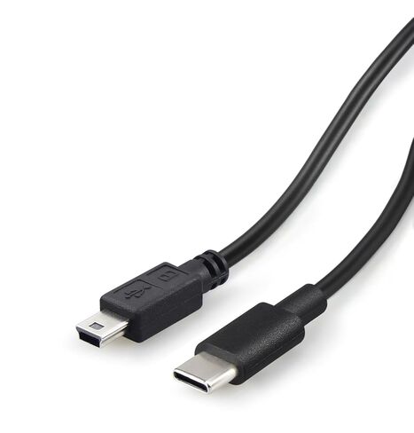 USB C Data Transfer Cable for Canon EOS Rebel T6/T6i/T7, Powershot, Vixia | Nikon D610/D90/D3000 | Mac, PC, iPhone, iPad Photo Transfer in Kuwait